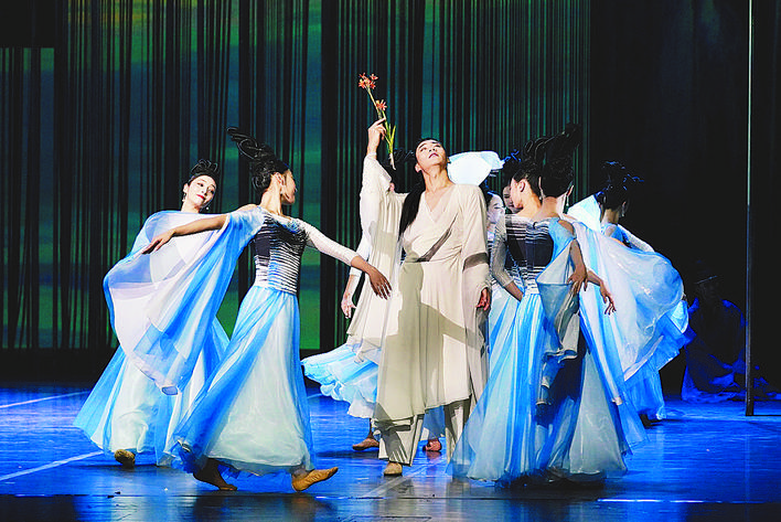 舞剧《永和九年》在合肥精彩上演-